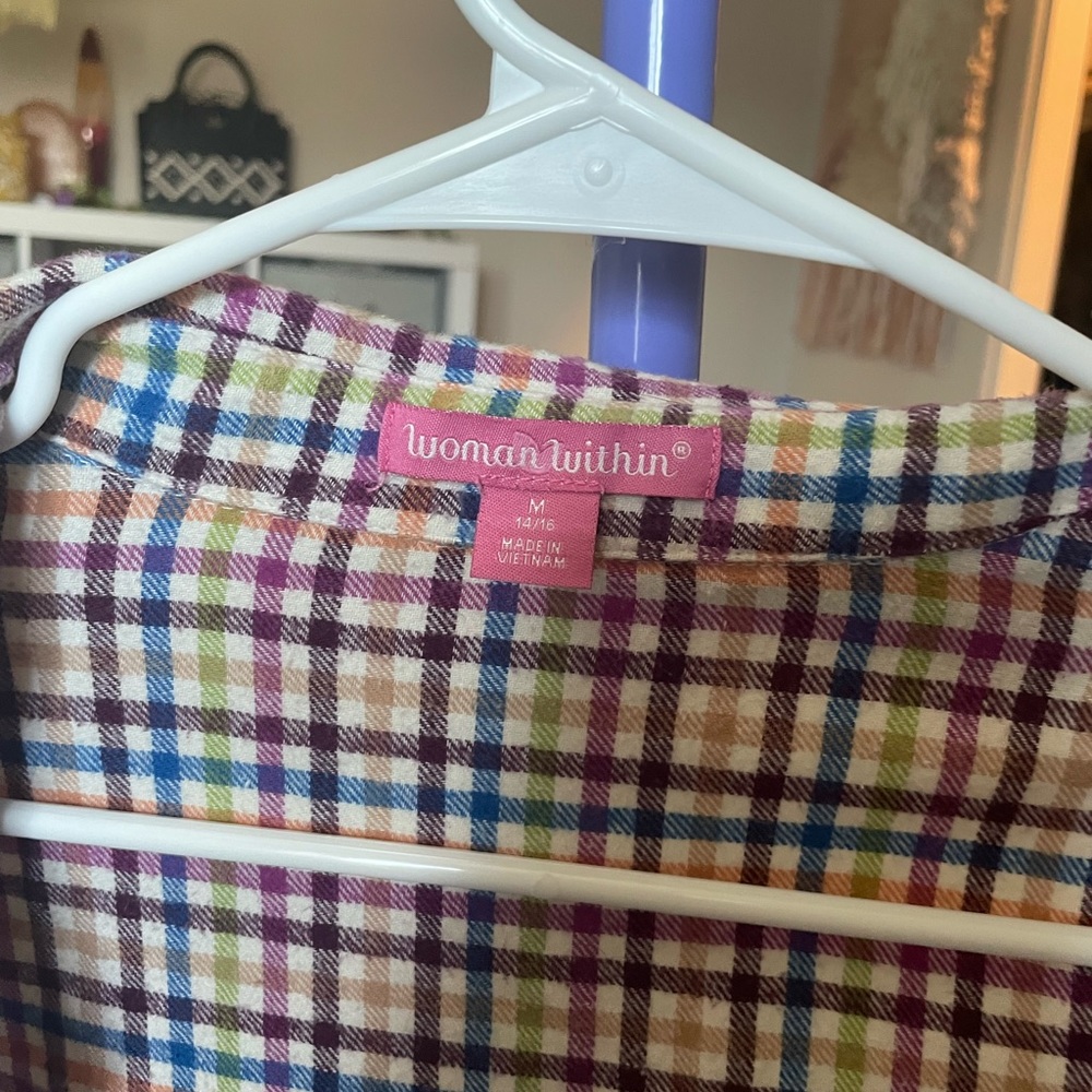 Colorful Flannel - Picture 4 of 4